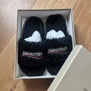 Balenciaga slides